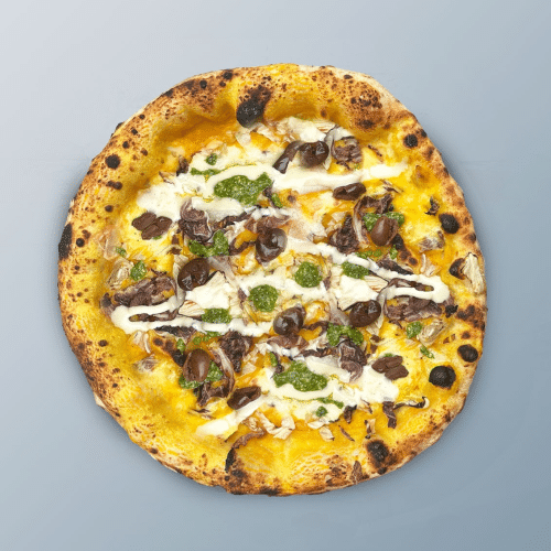 Pizza stagionale vegetariana