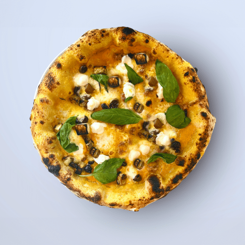 Pizza van de week, vegetarisch
