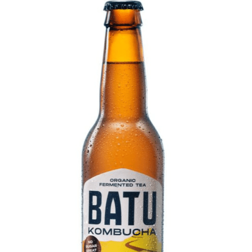 Batu kombucha gember en citroen