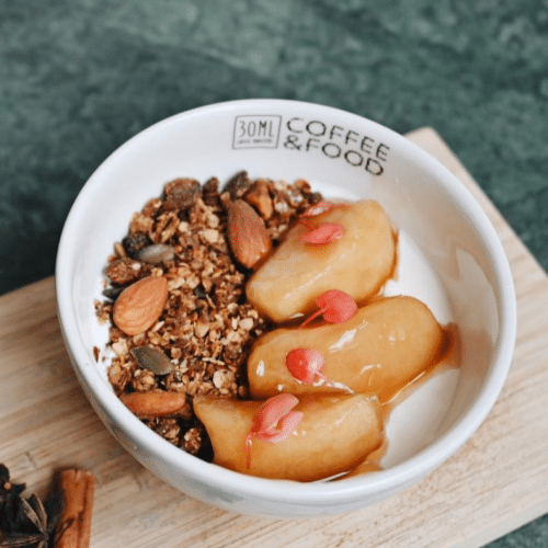 Granola met yoghurt