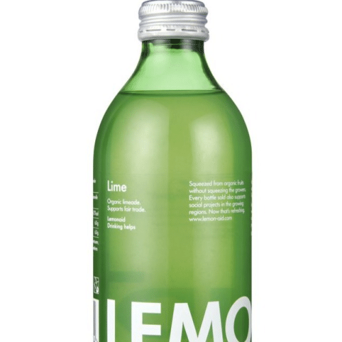 Lemonaid limoen groen