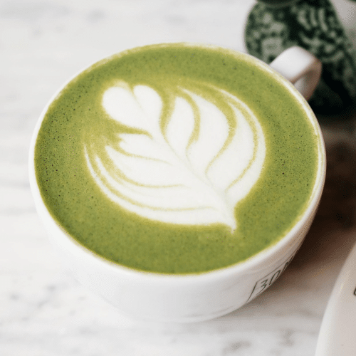 Matcha latte