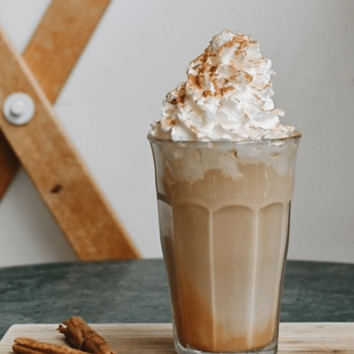 Pump kin spice latte