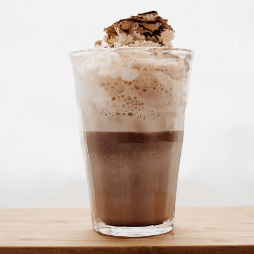 Warme chocolademelk