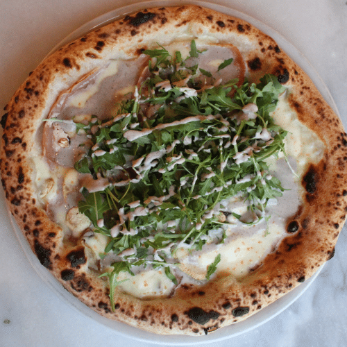 Pizza van de maand - Prosciutto e Tartufo