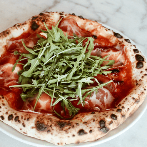 Pizza van de maand - Coppa di Parma