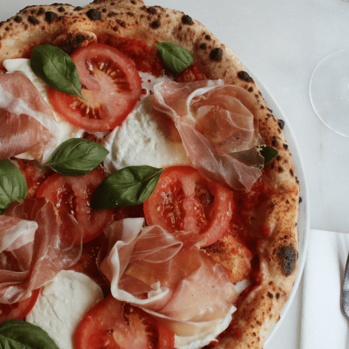 Pizza van de maand - Pizza caprese