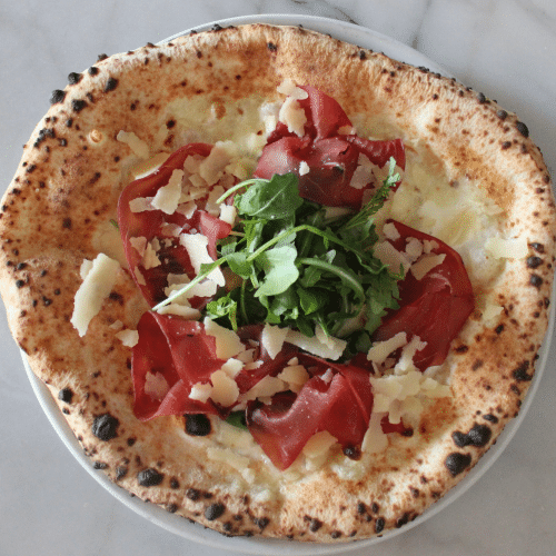 Pizza van de maand - Pizza Bresaola