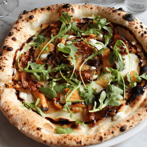 Pizza van de maand - zucca e balsamico