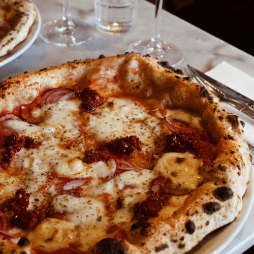 Pizza van de maand - 'Nduja