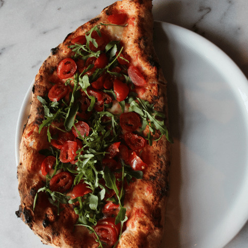 Pizza van de maand - Calzone Dicembre