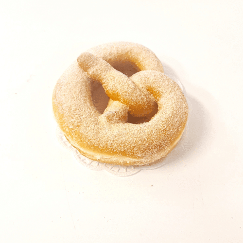 Pretzel kaneel suiker donuts