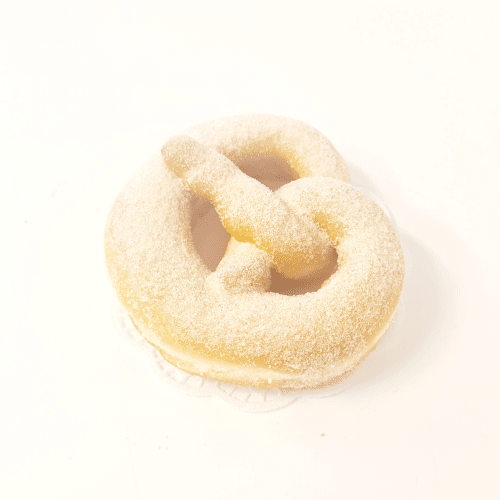 Pretzel suiker donuts