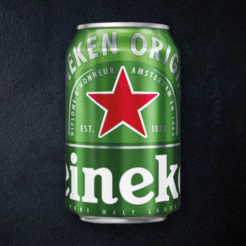 Blikje Heineken 330ml
