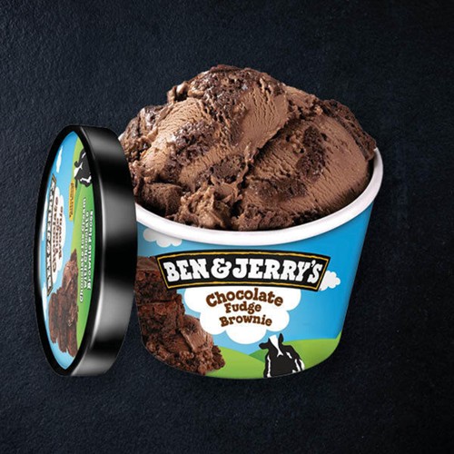 B&J Chocolate Fudge Brownie 100ml