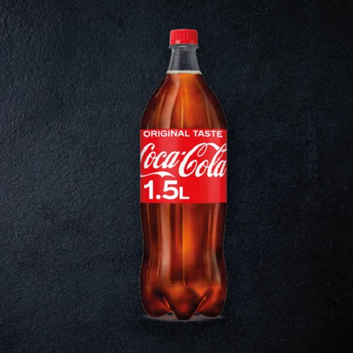 Petfles Coca Cola 1,5L