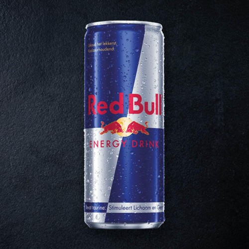 Blikje Red Bull Energy Drink 250ml