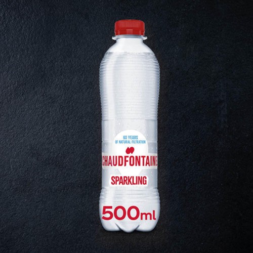 Flesje Chaudfontaine bruisend 0,5L