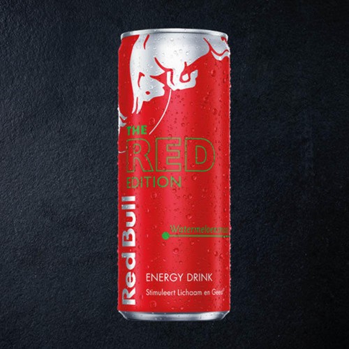 Blikje Red Bull Energy Drink Watermelon 250ml