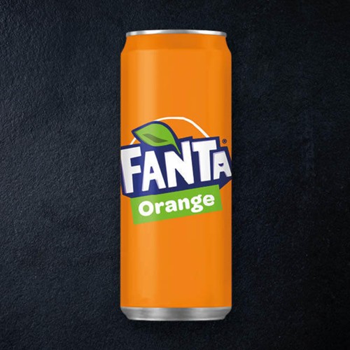 Blikje Fanta 330ml