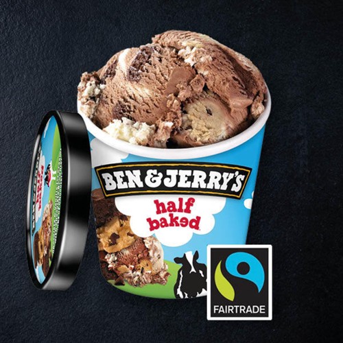 B&J Half Baked 465ml