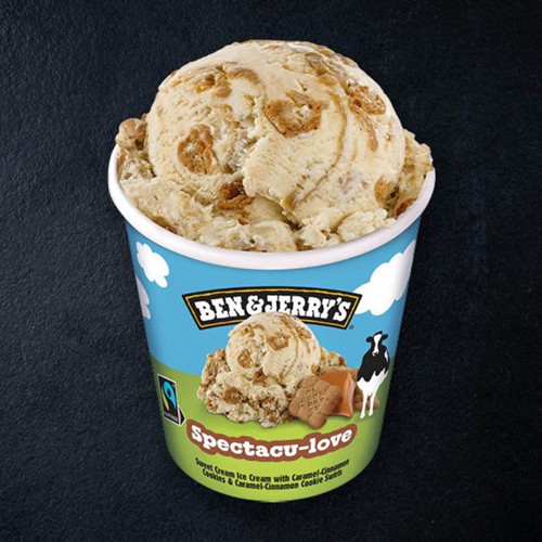 B&J Spectacu-love 465ml