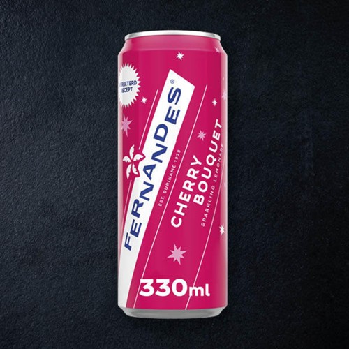 Blikje Fernandes Cherry Bouquet 330ml