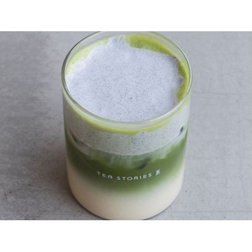 Black Sesame Cloud Matcha