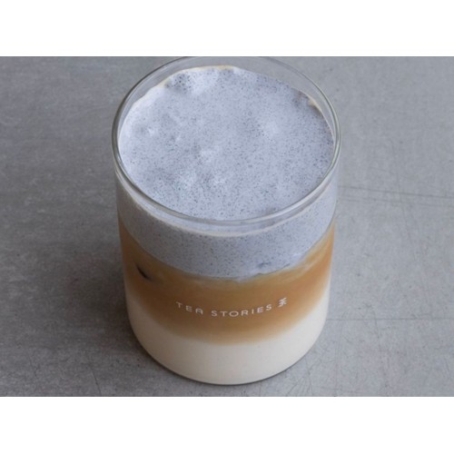 Black Sesame Cloud Latte