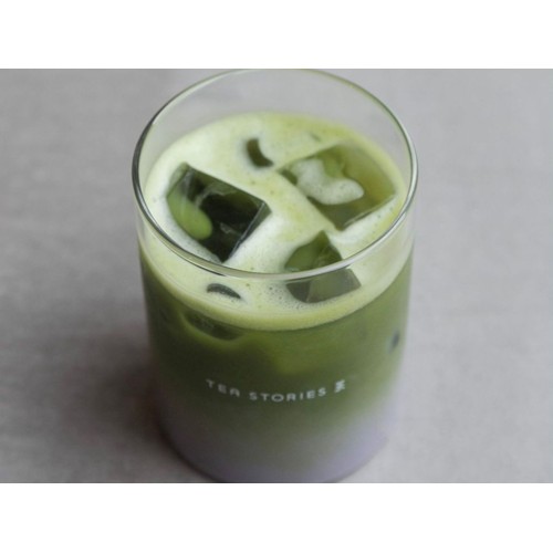 Lavender Matcha Latte