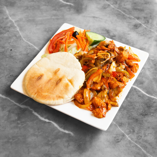 Broodje hot chicken