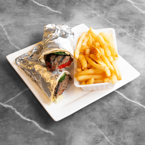 Dürüm köfte menu