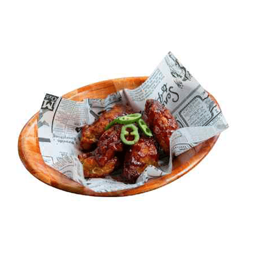 Korean fried chicken angry korean extremely hot