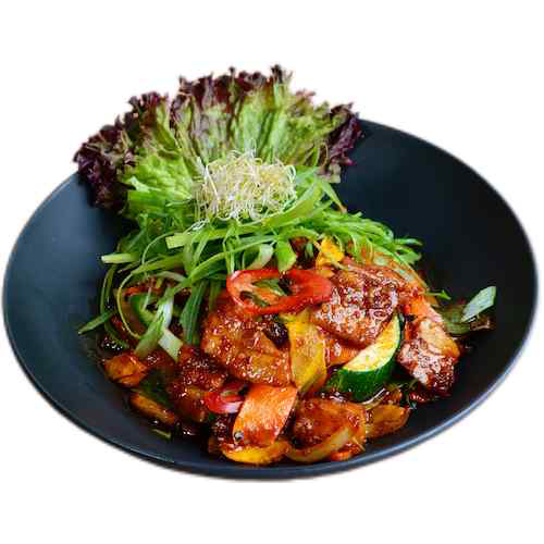 Pork bulgogi