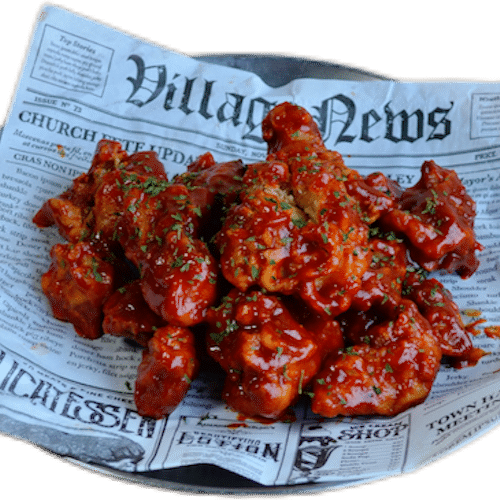 Korean fried chicken yang yeam