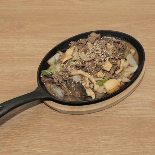 Beef bulgogi
