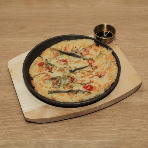 Haemul pajeon seafood pancake