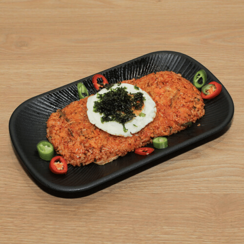 Kimchi bokkeumbapi fried rice