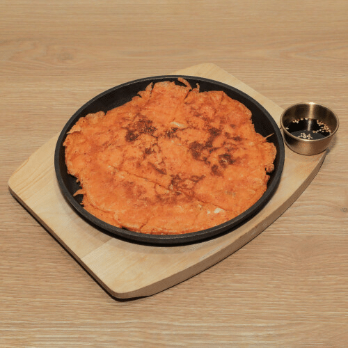 Kimchi pancake