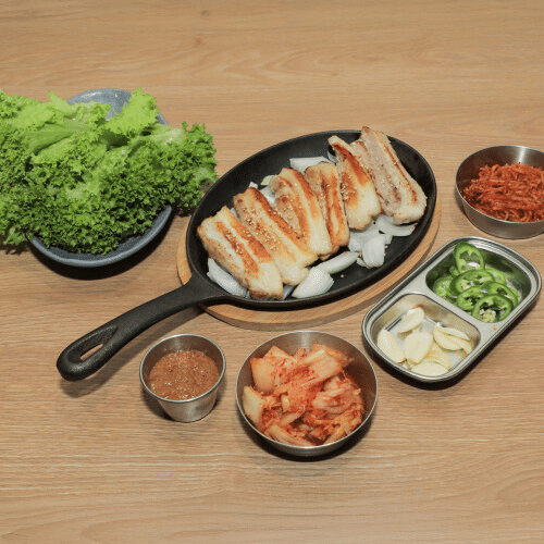 Samgyeopsal gui