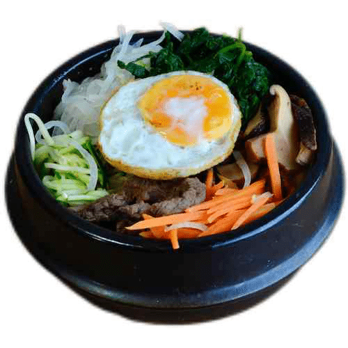 Bibimbap beef