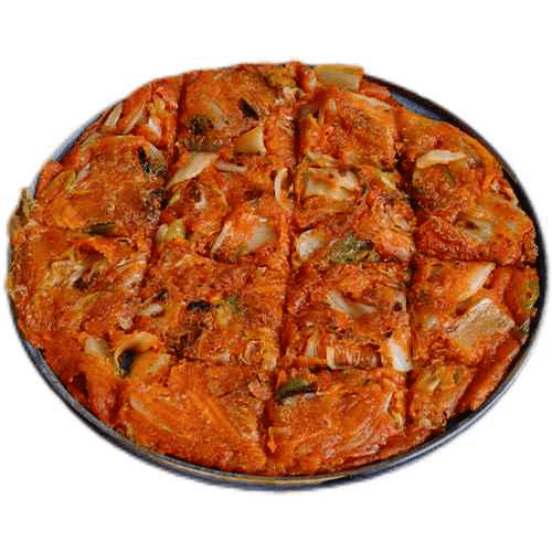 Kimchi Jeon pancake