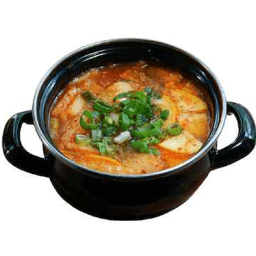 Kimchi jjigae stew