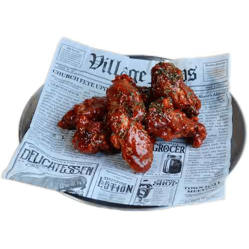 Vegetarian korean fried chicken yang yeam