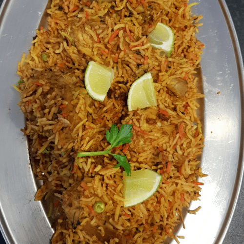 Vegetable biryani