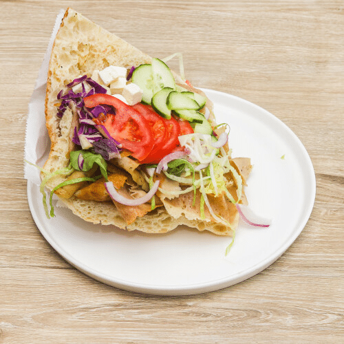 Broodje döner