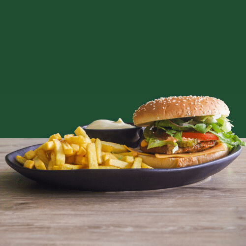Cheeseburger menu