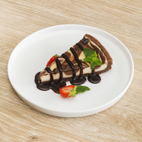 Cheesecake chocolade