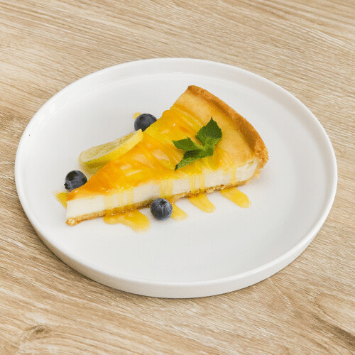 Cheesecake citroen
