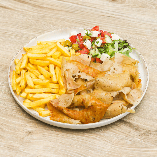 Döner schotel